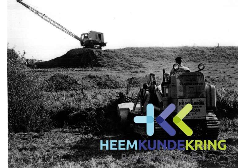 Foto 19. Dragline en shovel